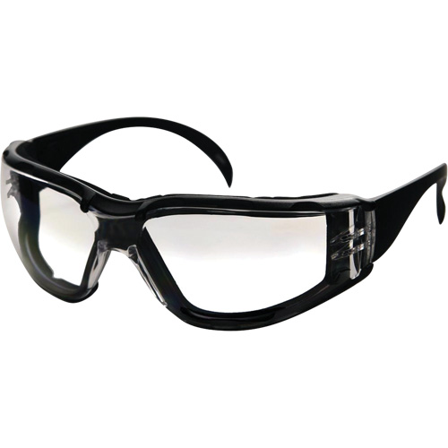 CeeTec DX Safety Glasses, Clear Lens, Anti-Fog/Anti-Scratch, Meets/Exceeds CSA Z94.3 Distribution Jean Lapalme
