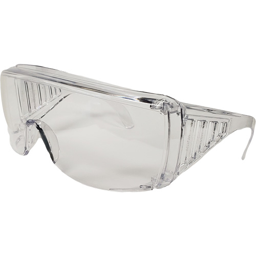 Eccospec Safety Glasses, Clear Lens, Meets/Exceeds CSA Z94.3 Distribution Jean Lapalme