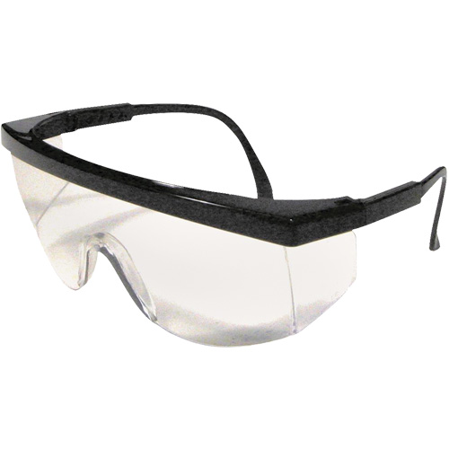 Lunettes de s&eacute;curit&eacute; Ferno, Lentille Transparent, Anti-&eacute;gratignures, R&eacute;pond ou surpasse la norme CSA Z94.3 Distribution Jean Lapalme