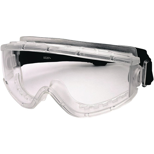 Cambridge Safety Goggles, Clear Lens, Anti-Fog, Indirect Vent Distribution Jean Lapalme