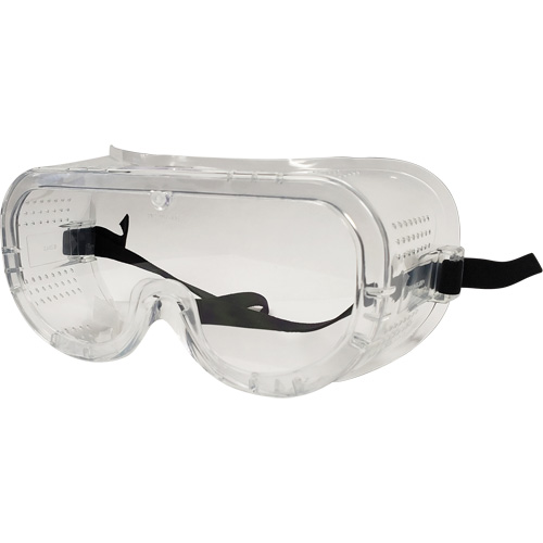 Safety-Flex Safety Goggles, Clear Lens, Anti-Fog, Direct Vent Distribution Jean Lapalme