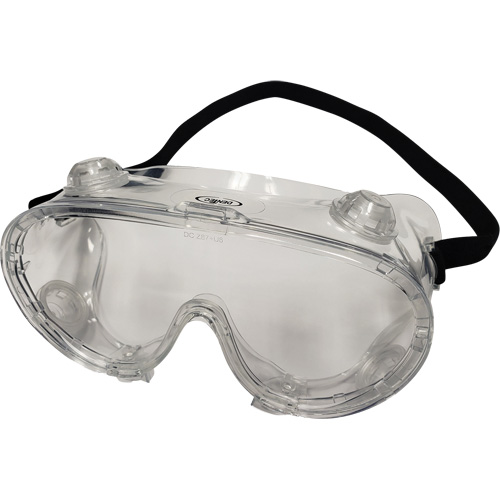 Safety-Flex Safety Goggles, Clear Lens, Anti-Fog, Indirect Vent Distribution Jean Lapalme
