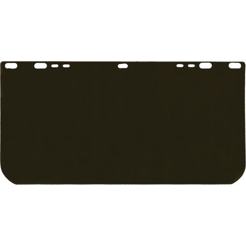 Valuguard Visor, Polycarbonate, Green Tint Distribution Jean Lapalme