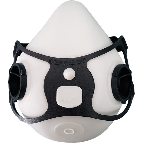 Comfort-Air&reg; 400Nx Half Mask without Exhalation Valve, Elastomer/Rubber, Medium/Large Distribution Jean Lapalme