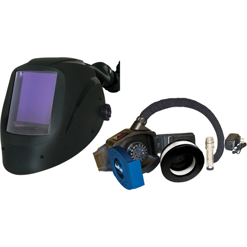 Ensemble APR motoris&eacute; ArcOne AirPlus avec Vision BFFVX, Masque de soudage Distribution Jean Lapalme