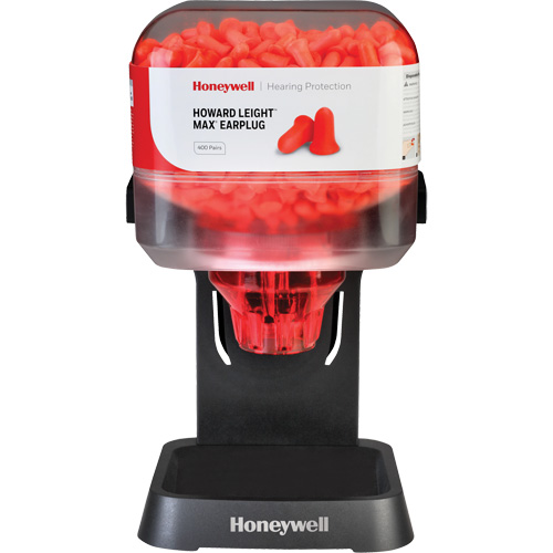 Howard Leight Maximum Prefilled Earplug Dispenser Distribution Jean Lapalme