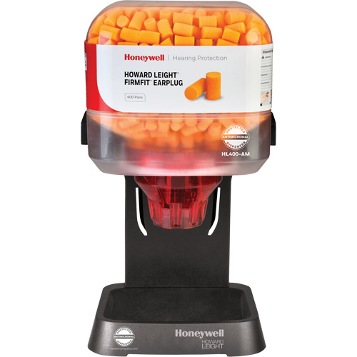 Howard Leight Prefilled Earplug Dispenser Distribution Jean Lapalme