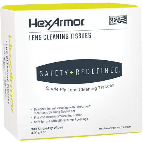 Lens Cleaning Tissues, 4.9" x 7.9", 300 /Pkg. Distribution Jean Lapalme