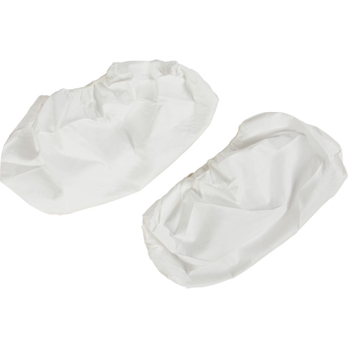 Shoe Covers, One Size, Microporous, White Distribution Jean Lapalme