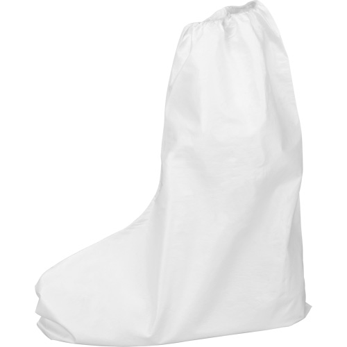 Couvre-bottes, Taille unique, Microporeux, Blanc Distribution Jean Lapalme