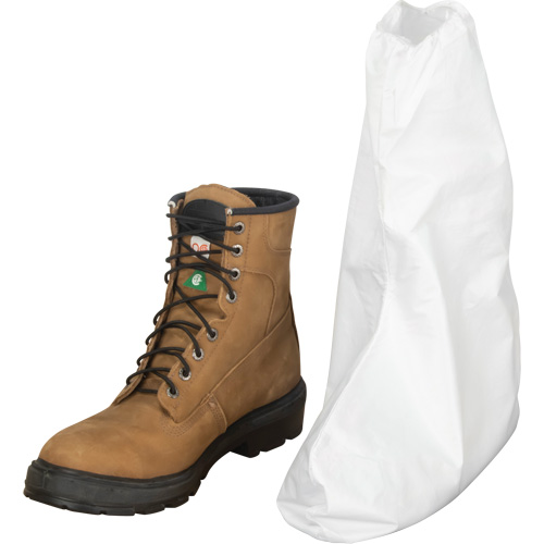 Couvre-bottes, Taille unique, Microporeux, Blanc Distribution Jean Lapalme