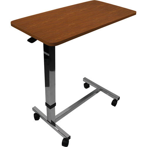 Adjustable Rolling Overbed Table Distribution Jean Lapalme