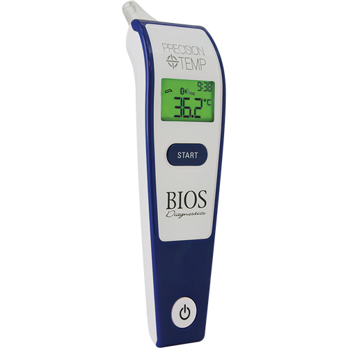 Thermom&egrave;tre auriculaire num&eacute;rique Precisiontemp, Num&eacute;rique Distribution Jean Lapalme