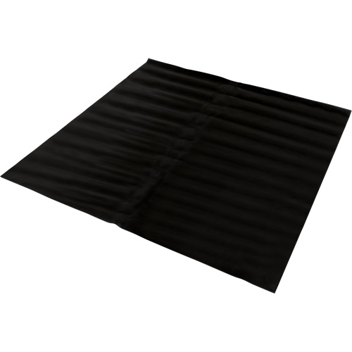 Neoprene Drain Cover, Square, 36" L x 36" W Distribution Jean Lapalme