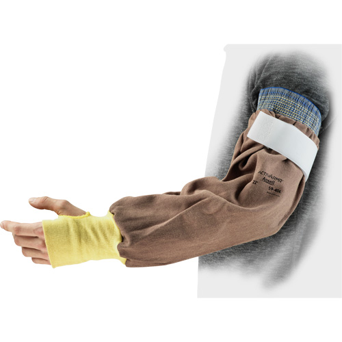 ActivArmr&reg; 59-406 Welding Sleeve, 22" L, Brown Distribution Jean Lapalme
