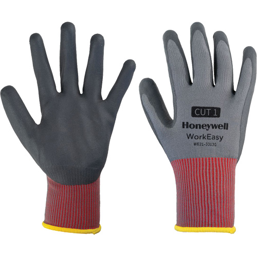 WorkEasy Cut Protective Gloves, 6/X-Small, 13 Gauge, Foam Nitrile Coated, EN 388 Level 1 Distribution Jean Lapalme