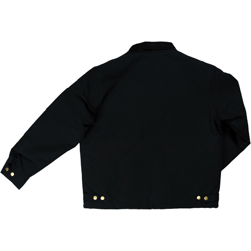 Veste de travail en toile lourde, Hommes, Moyen (grande taille), Noir Distribution Jean Lapalme