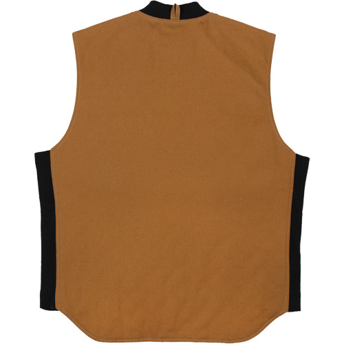 WV04 Moto Vest, Men's, Small, Brown Distribution Jean Lapalme