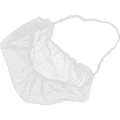 Beard Nets, Nylon, White Distribution Jean Lapalme