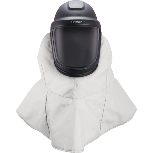 Casque de protection avec bavette longue jetable Primair s&eacute;rie 900, Standard, Casque rigide, Bavette Simple Distribution Jean Lapalme