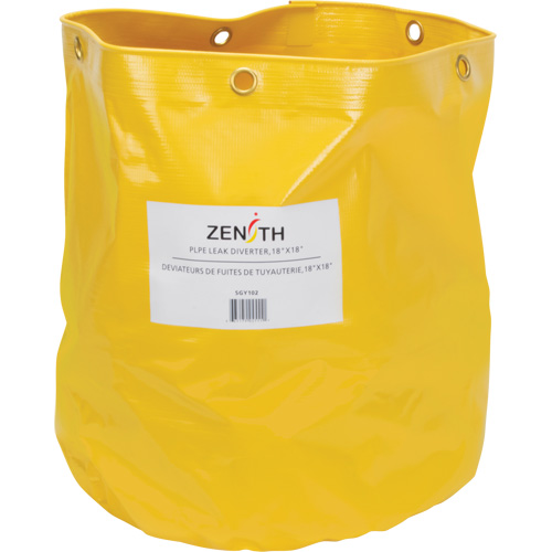 Pipe Leak Diverter, 1.5' L x 1.5' W, HDPE Distribution Jean Lapalme