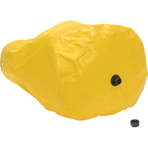 Pipe Leak Diverter, 1.5' L x 1.5' W, HDPE Distribution Jean Lapalme