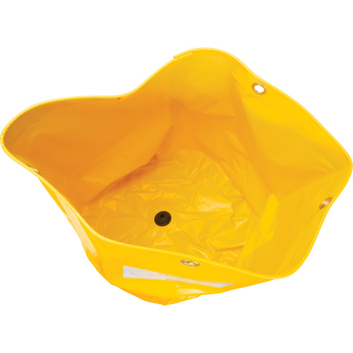 Pipe Leak Diverter, 1.5' L x 1.5' W, HDPE Distribution Jean Lapalme