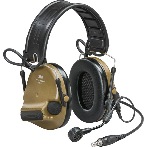 Peltor ComTac VI NIB Single Lead Headset with Arc, Headband Style, 23 dB Distribution Jean Lapalme