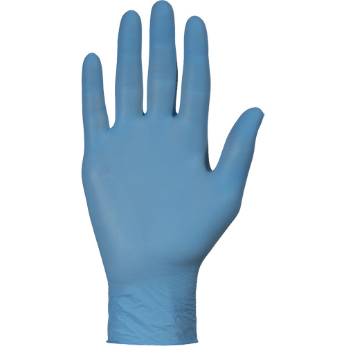 Gants jetables KeepKleen, Petit, Nitrile, 2,8 mil, Sans poudre, Bleu Distribution Jean Lapalme