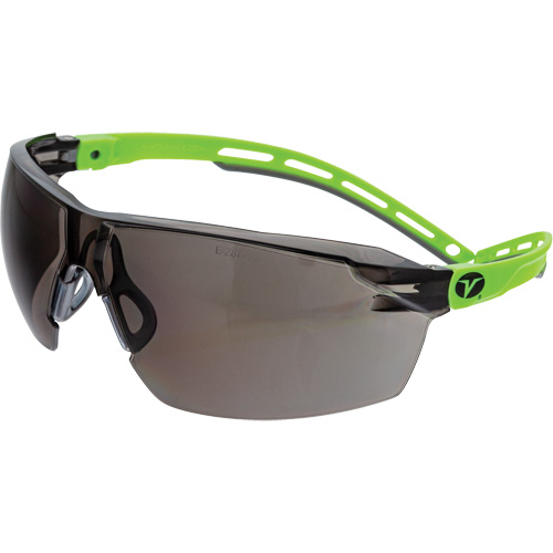 Lunettes de s&eacute;curit&eacute; Lite Veratti, Lentille Gris, Antibu&eacute;e, ANSI Z87+/R&eacute;pond ou surpasse la norme CSA Z94.3 Distribution Jean Lapalme