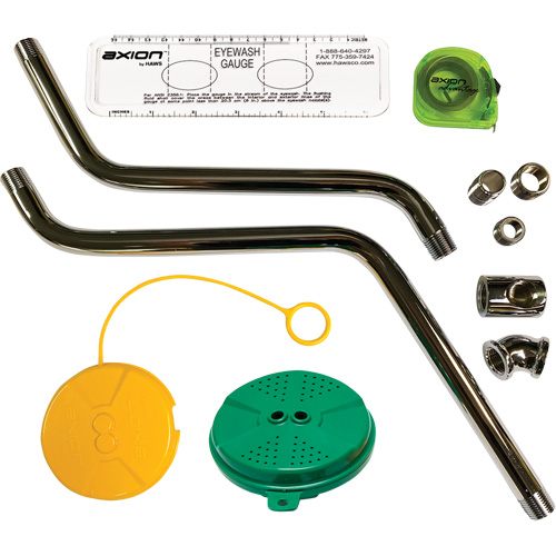 Axion Advantage&reg; Eye/Face Wash System Upgrade Kit, Class 1 Medical Device Distribution Jean Lapalme