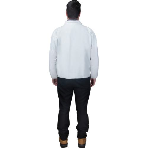 Chemise jetable, Microporeux, Petit, Blanc Distribution Jean Lapalme