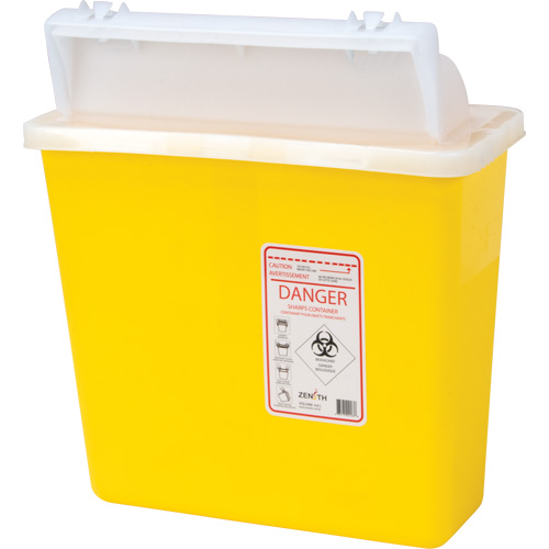 Sharps Container, 4.6L Capacity Distribution Jean Lapalme