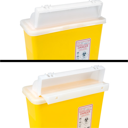 Sharps Container, 4.6L Capacity Distribution Jean Lapalme