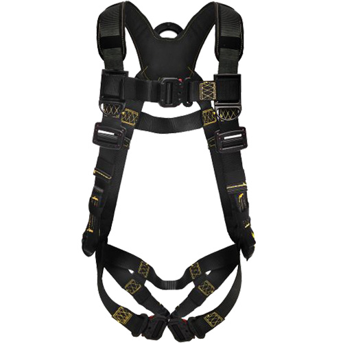 Nylon Arc Flash Harness, CSA Certified, Class AR, X-Large, 352 lbs. Cap. Distribution Jean Lapalme