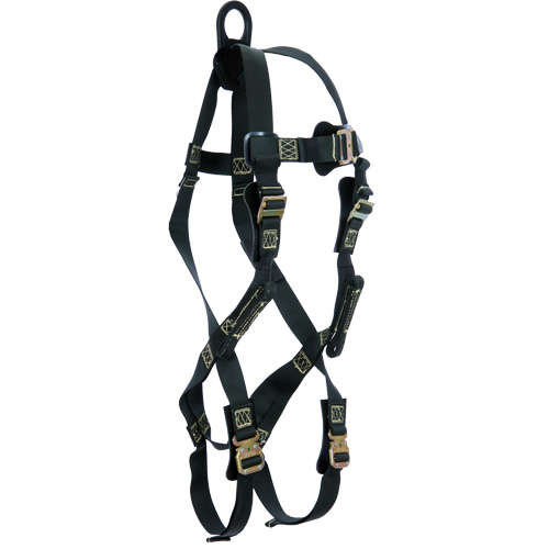 Nylon Arc Flash Harness, CSA Certified, Class AR, X-Large, 352 lbs. Cap. Distribution Jean Lapalme