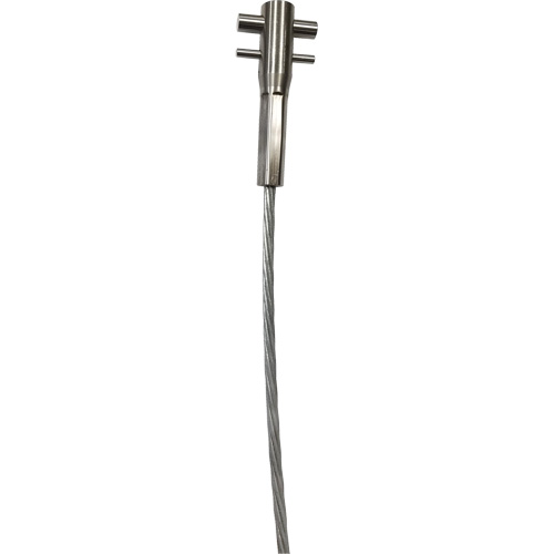 Lad-Saf 40' Swaged Cable Distribution Jean Lapalme