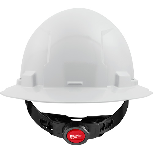 Full Brim Hardhat, Meets CSA Type 1, Ratchet Suspension, Non-Vented Distribution Jean Lapalme