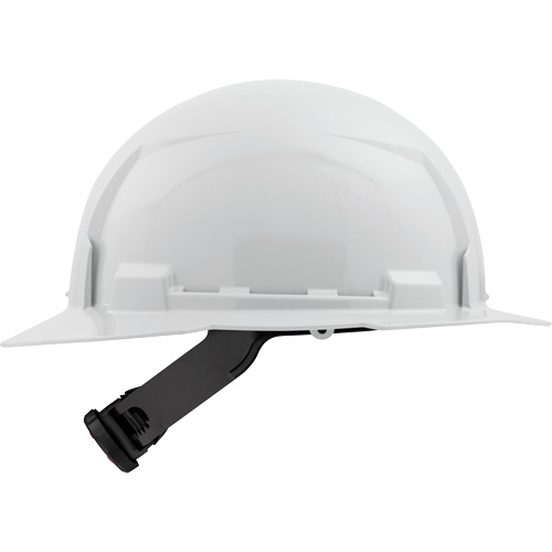Full Brim Hardhat, Meets CSA Type 1, Ratchet Suspension, Non-Vented Distribution Jean Lapalme