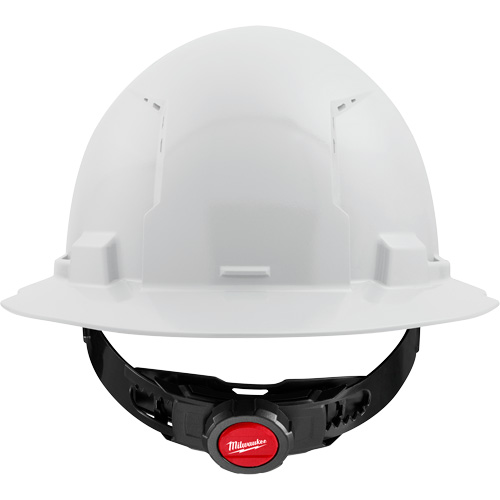 Casque de s&eacute;curit&eacute; &agrave; bord complet, R&eacute;pond aux normes CSA type 1, Suspension Rochet, Ventil&eacute; Distribution Jean Lapalme