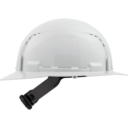 Casque de s&eacute;curit&eacute; &agrave; bord complet, R&eacute;pond aux normes CSA type 1, Suspension Rochet, Ventil&eacute; Distribution Jean Lapalme