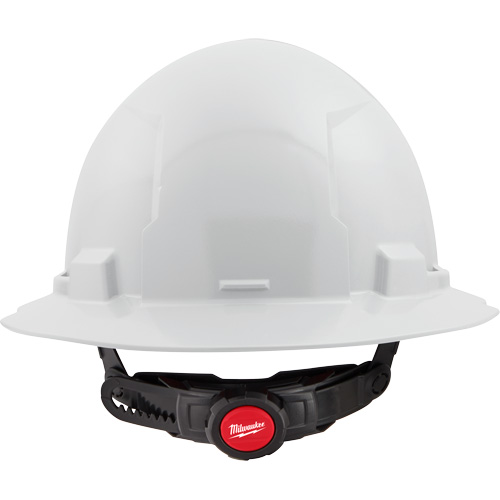 Full Brim Hardhat, Meets CSA Type 1, Ratchet Suspension, Non-Vented Distribution Jean Lapalme