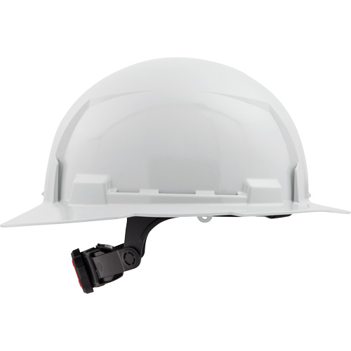 Full Brim Hardhat, Meets CSA Type 1, Ratchet Suspension, Non-Vented Distribution Jean Lapalme