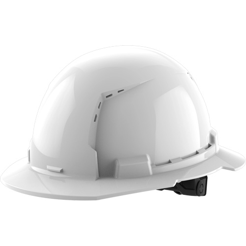Full Brim Hardhat, Meets CSA Type 1, Ratchet Suspension, Vented Distribution Jean Lapalme
