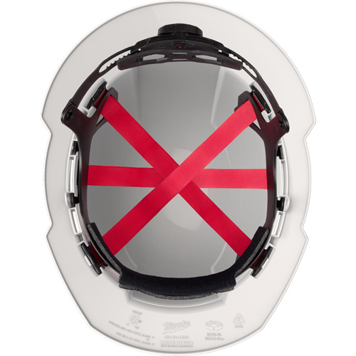 Full Brim Hardhat, Meets CSA Type 1, Ratchet Suspension, Vented Distribution Jean Lapalme
