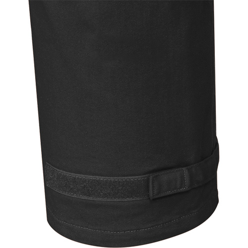 7702BK Combinaison ignifuge et r&eacute;sistant &agrave; l'arc &eacute;lectrique 88/12 FR-Tech, Taille 36, Noir, 9,7 cal/cm² Distribution Jean Lapalme