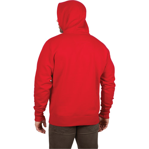 Heavy-Duty Pullover Hoodie, Men's, Small, Red Distribution Jean Lapalme
