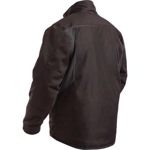 Blouson classique GridIron, Hommes, Petit, Noir Distribution Jean Lapalme