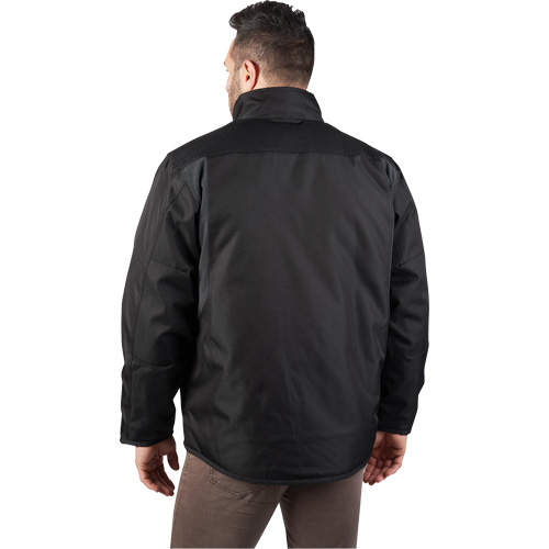 Blouson classique GridIron, Hommes, Petit, Noir Distribution Jean Lapalme