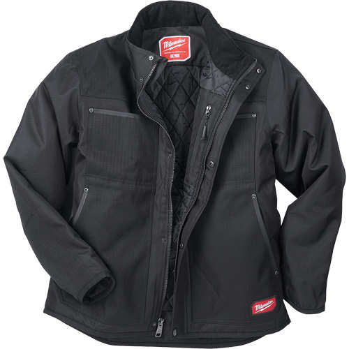 Blouson classique GridIron, Hommes, 2T-Grand, Noir Distribution Jean Lapalme